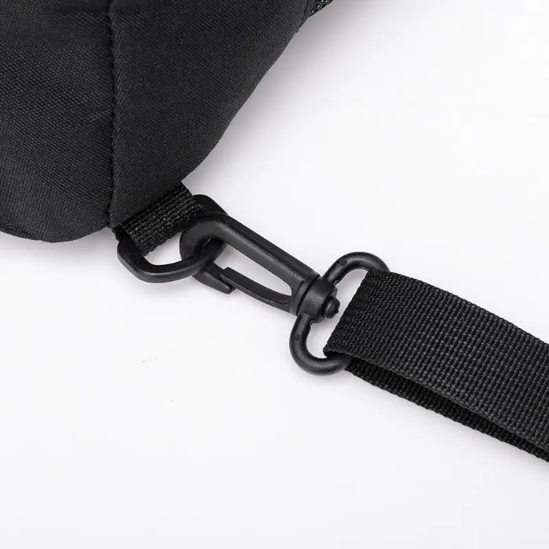 Мужская нагрудная сумка с usb зарядкой, водонепроницаемая нейлоновая сумка на одно плечо, Большая вместительная повседневная мужская сумка через плечо, Женская дорожная сумка