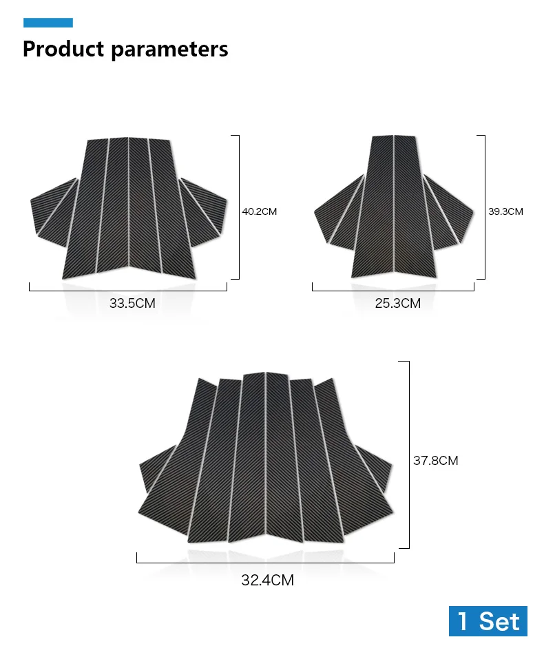 AMBERMILE для Mini Cooper F55 земляк F60 Clubman F54 аксессуары углеродное волокно B столб крышка отделка защита окна наклейки