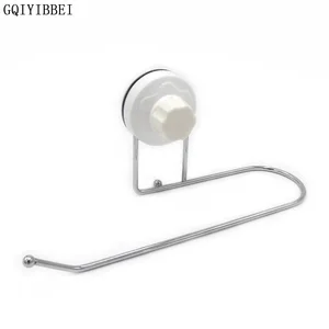 GQIYIBBEI металлический U-образный Многофункциональный стеллаж на присоске для Хранения Ванная комната Кухня органайзеры держатель для рулона бумаги