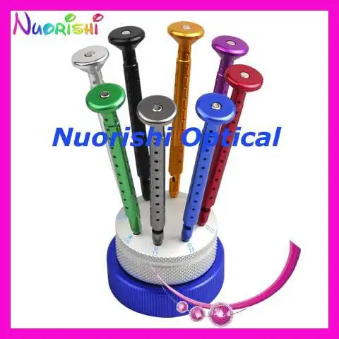 SS8091 очень хороший 100% гарантия качества очки веки 8 шт. Набор отверток подставки