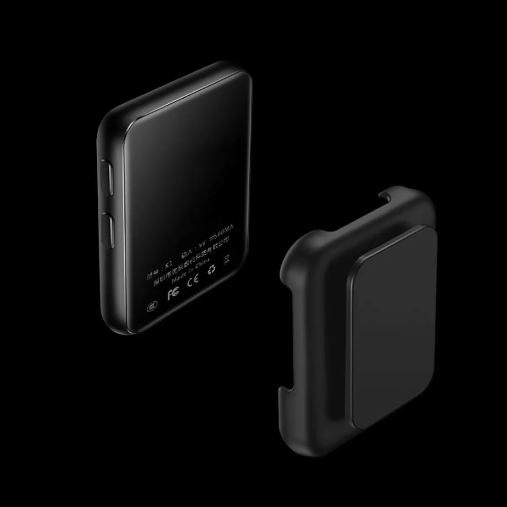 Мини-клип Bluetooth 4,2 MP4 плеер металлический сенсорный экран HIFI без потерь Звук Музыка Видео плеер Поддержка FM, рекордер, A-B Повтор