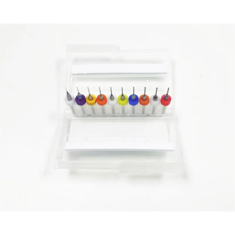 Набор небольших мини сверл для печатных плат сверла с фиксированным хвостовиком