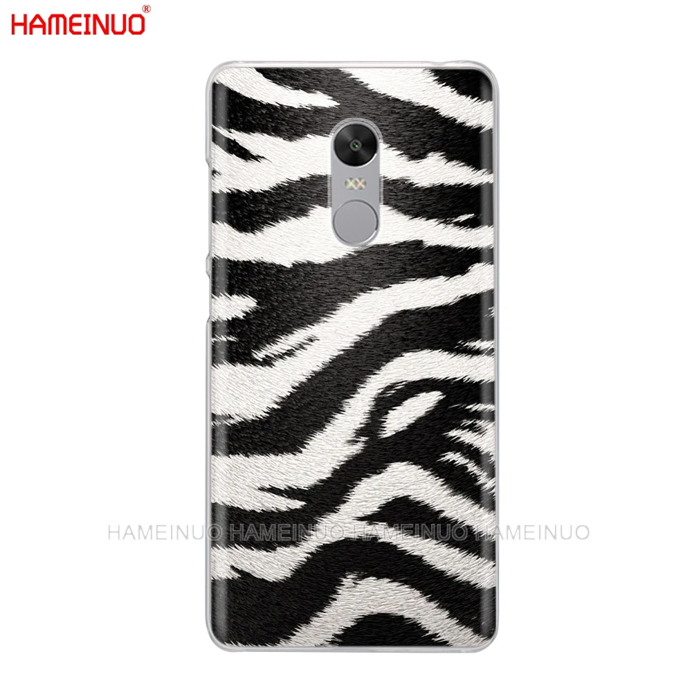 42739 HAMEINUO Зебра черно-белые полосы новейший чехол для телефона Xiaomi redmi 5 4 1 1 s 2 3 3 s pro PLUS redmi note 4 4X 4A 5A - Цвет: 42739