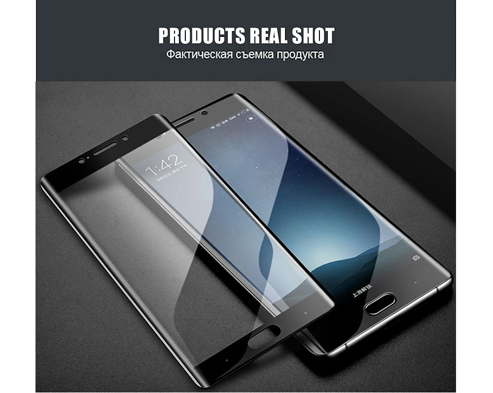 Для Xiaomi Mi Note 2 Закаленное стекло пленка 3D изогнутая поверхность Анти-взрыв полное покрытие Защитная пленка для Xiaomi Mi Note 2