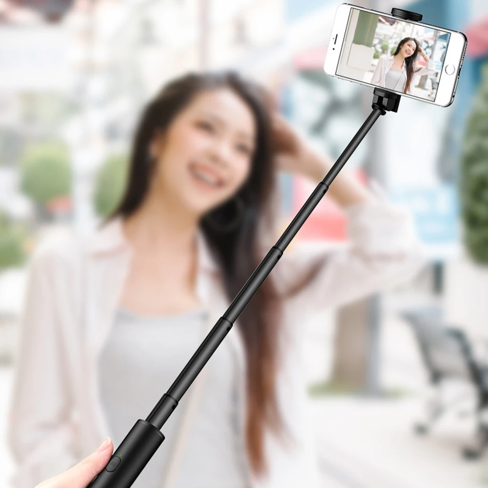 Портативная мини селфи Палка с Bluetooth выдвижной беспроводной держатель для