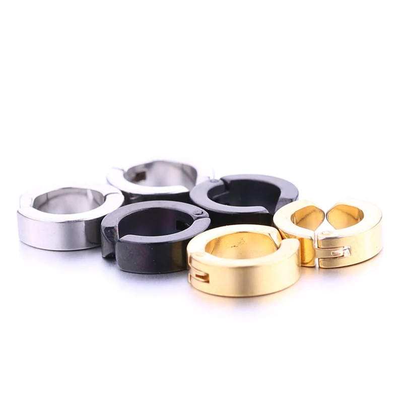 1 пара серьги клипсы унисекс без пирсинга|mans earings jewelry|jewelry earringsjewelry jewelry |