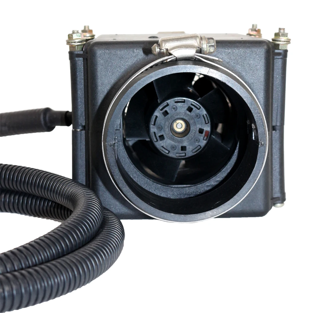 Горячее предложение! Универсальный черный электрический турбо турбонагнетатель