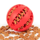 1 шт. нетоксичные резиновые шарики, игрушки для жевания домашних питомцев, забавные интерактивные уличные игрушки для игр, диспенсер для еды, чистящие зубы, мячи для собак и кошек