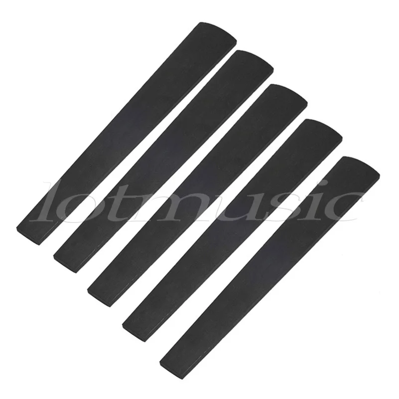 5 шт. деревянная Подложка для скрипки 1/2|violin fingerboard|violin fretboardviolin ebony fingerboard |