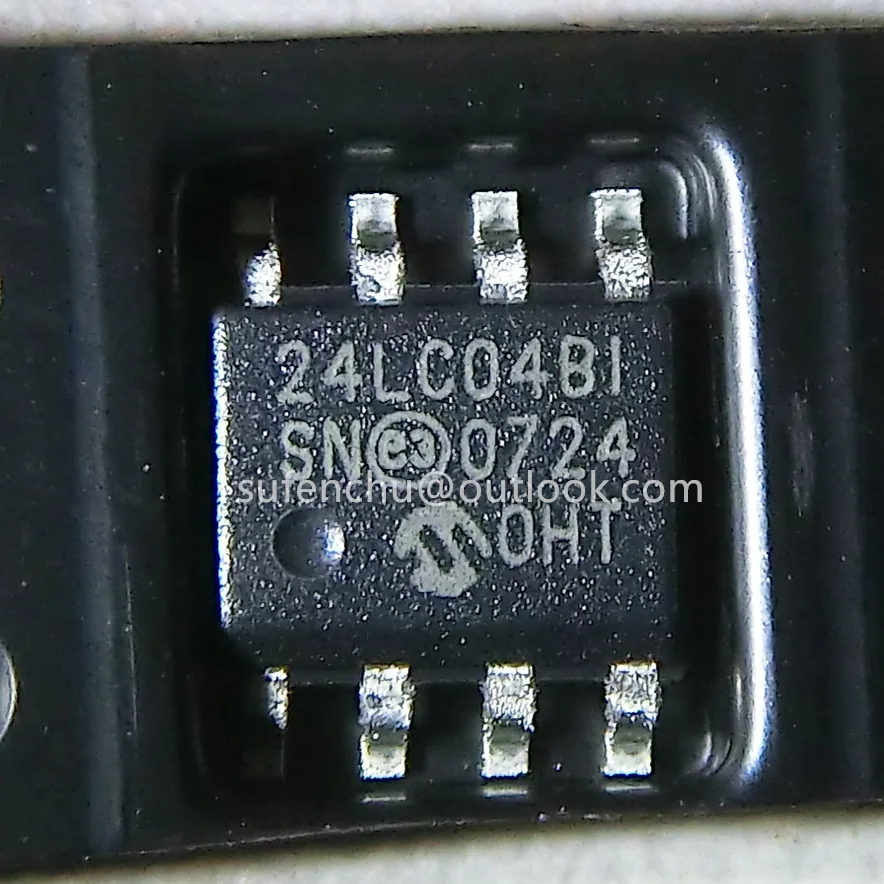 

5pcs/lot 24LC04BI/SN SOP8 AT24LC04 24LC04B-I/SN 24LC04 24LC04B-I