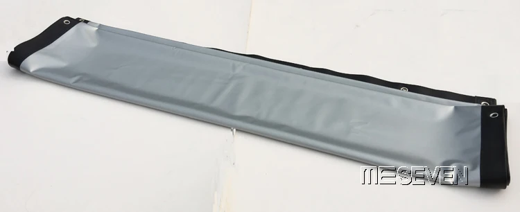 Металлический серебристый фронтальный проекционный экран 200 дюйма 4:3 для 3D HD LED DLP