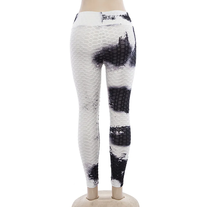 Maoxzon Женская граффити сексуальный тонкий Athleisure фитнес Bodycon брюки Летняя мода