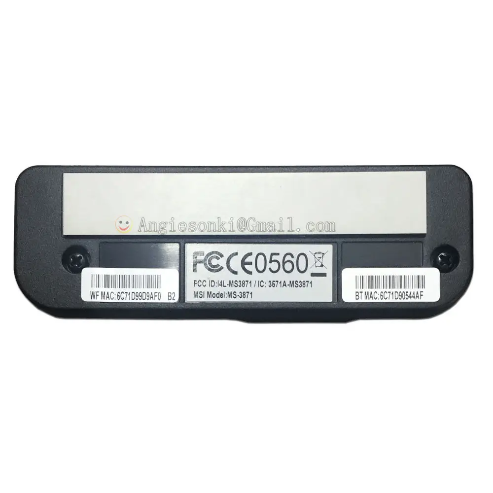 

Wireless PC Desktop MS-3871 USB 9PIN 802.11b/g/n WiFi WLAN Card + Bluetooth 2.1 1T1R EDR Combo Slim Module 150 Mbps