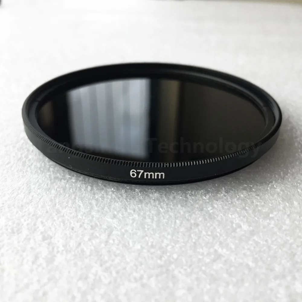 Фильтр для камеры 67 мм ZWB2 365 нм UV Pass glass UG1 U-360