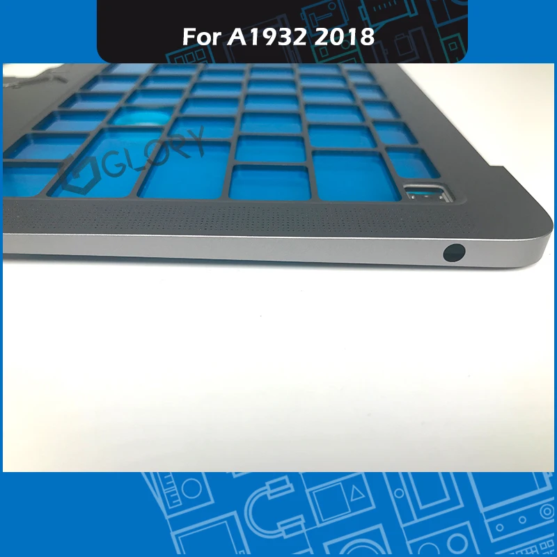 Совершенно новый ноутбук A1932 Топ чехол США Макет серый для Macbook Air Retina 13 &quotA1932 Палм
