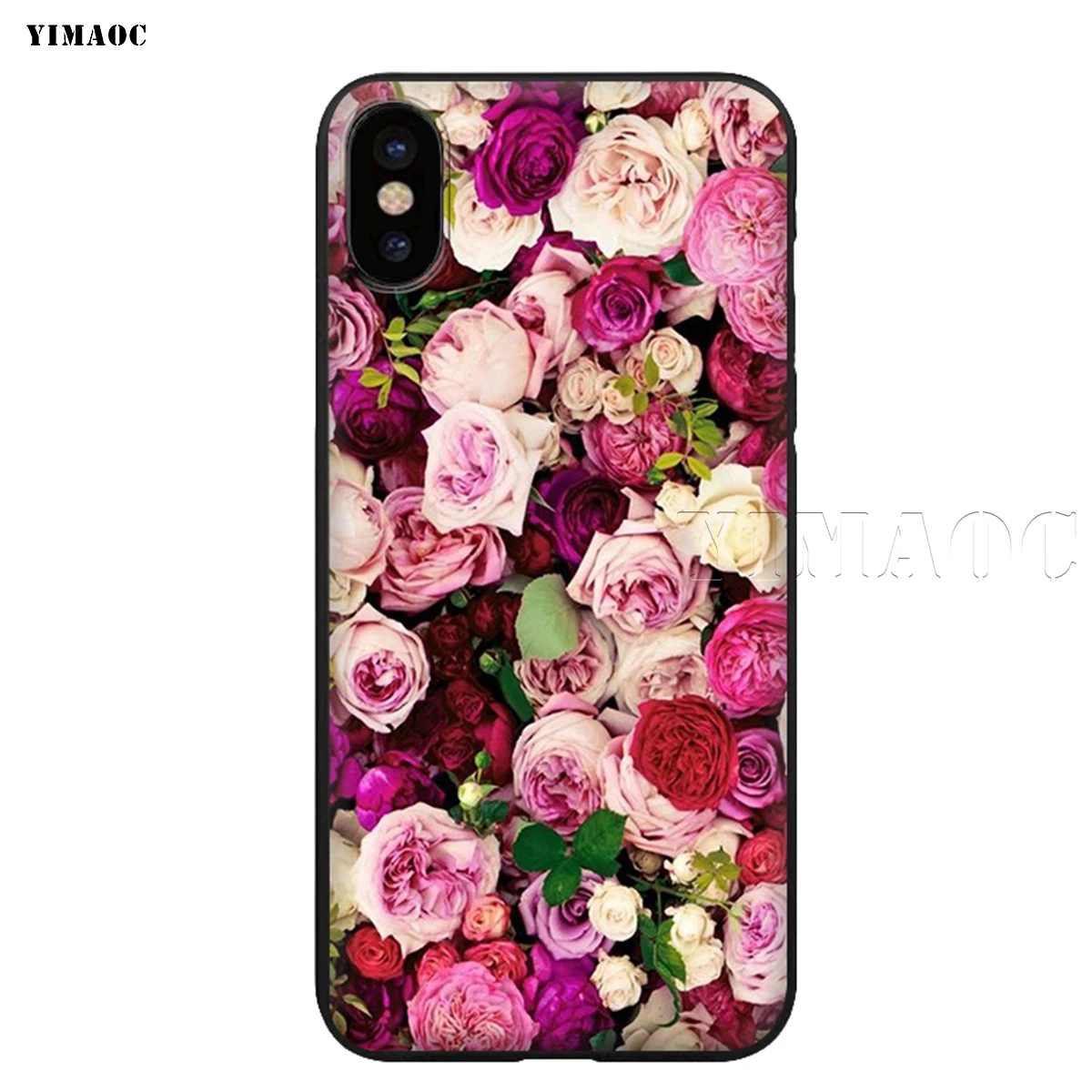 11 YIMAOC Angling Go рыболовный силиконовый мягкий чехол для iPhone 11 Pro XS Max XR X 8 7 6 6S Plus 5 5S SE - Цвет: 11
