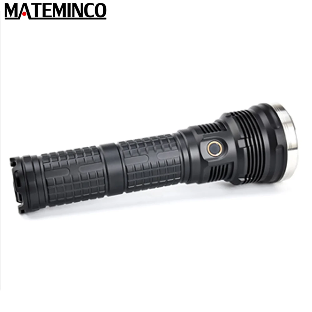 Удлиняющаяся трубка MATEMINCO MT35 L ручной фонарик нового видения CREE XHP35 HI LED max 2700 люмен