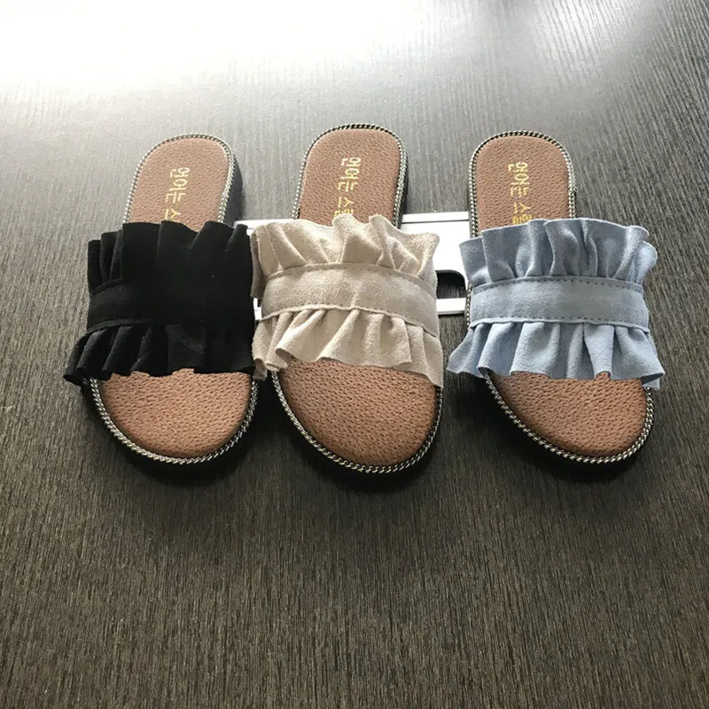2019 New Women Beach Flat Sandals EVA Cork Ladies Summer Slippers Aqua Shoes Female Water barefoot Non-slip zapatos mujer | Спорт и