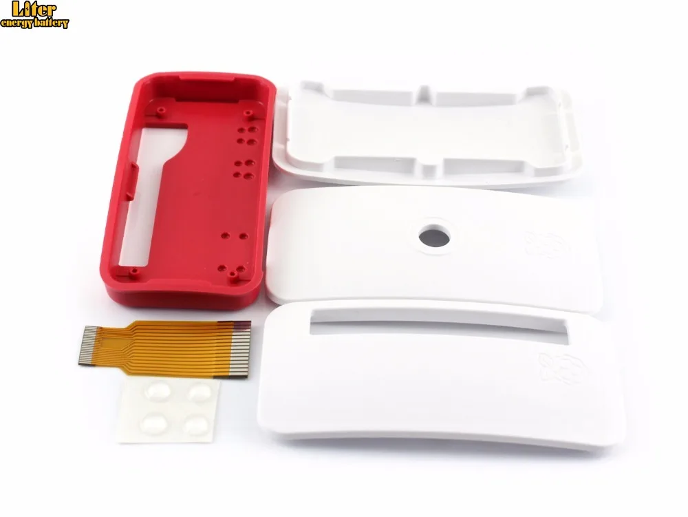Official Raspberry Pi Zero/Zero W Case designed for both Zero and Comes with a short camera cable four rubber feet | Компьютеры и офис