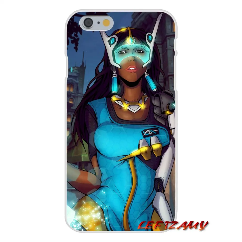 Accessories Phone Cases Covers For Xiaomi Redmi 3 3S 4A 5A Pro Mi4 Mi4C Mi5S Mi6X Mi Max2 Note 4 game Overwatch OW symmetra | Мобильные