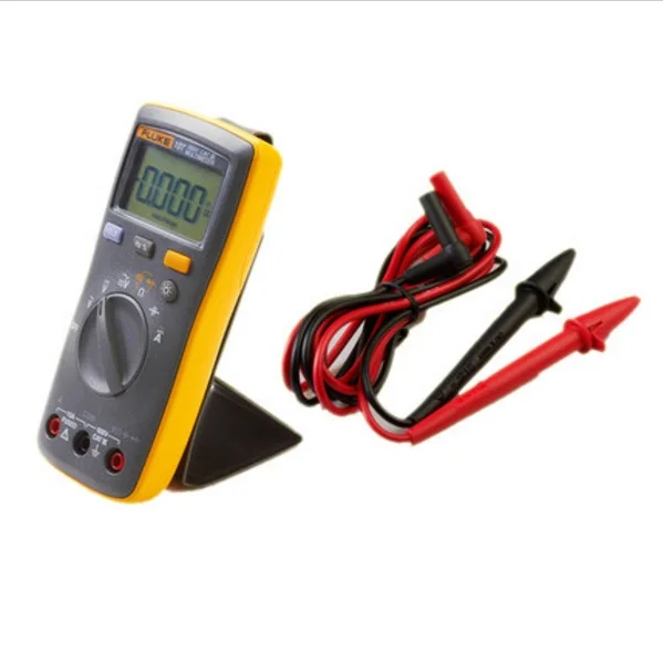 Fluke 107 F107 AC/DC тока ладонь портативный/Ручной цифровой мультиметр с магнитной