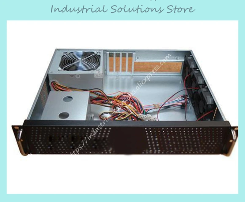 

New Server Computer Case Server 2U Computer Case Megalosaurus 2U380 Firewall Computer Case