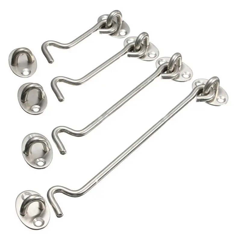 Дверной замок с застежкой бесшумный держатель для двери инструмент крючком