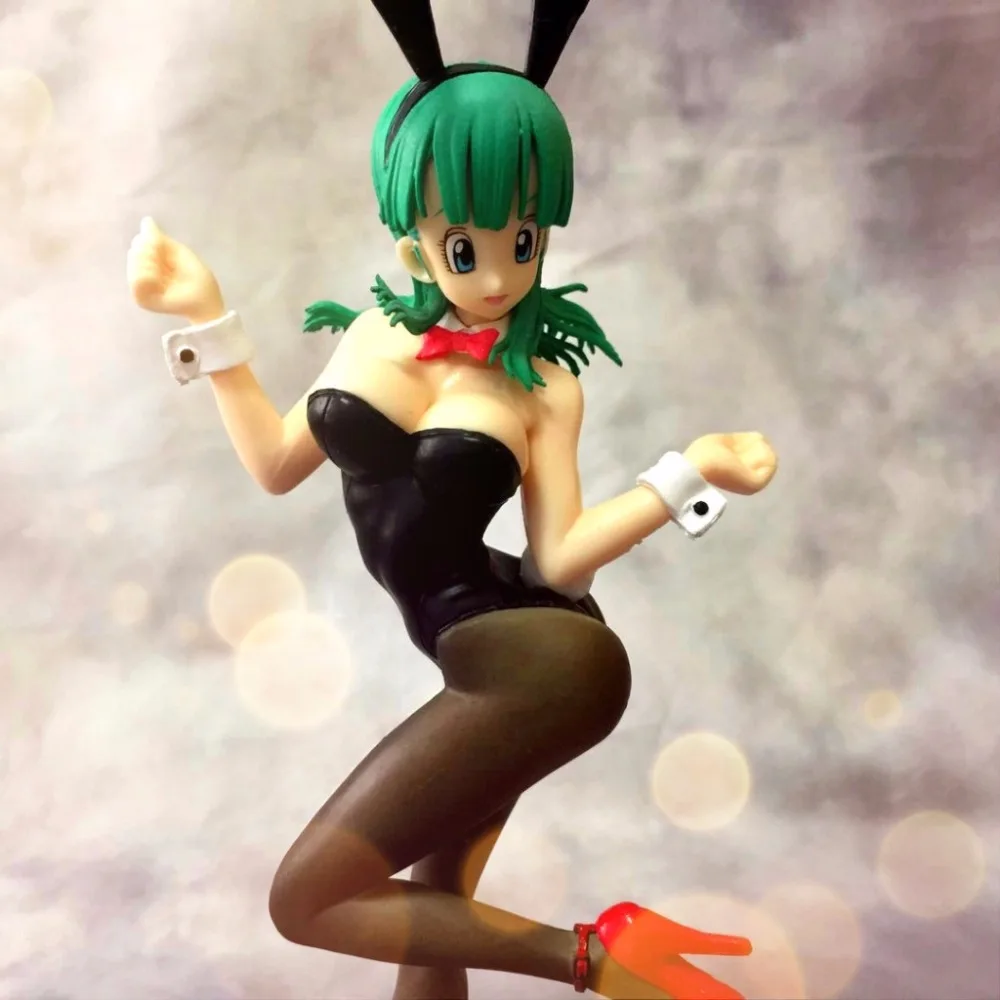 19 см Dragon Ball Z Bulma Сексуальная аниме фигурка ПВХ Новая коллекция Фигурки игрушки коллекция для Рождественский подарок