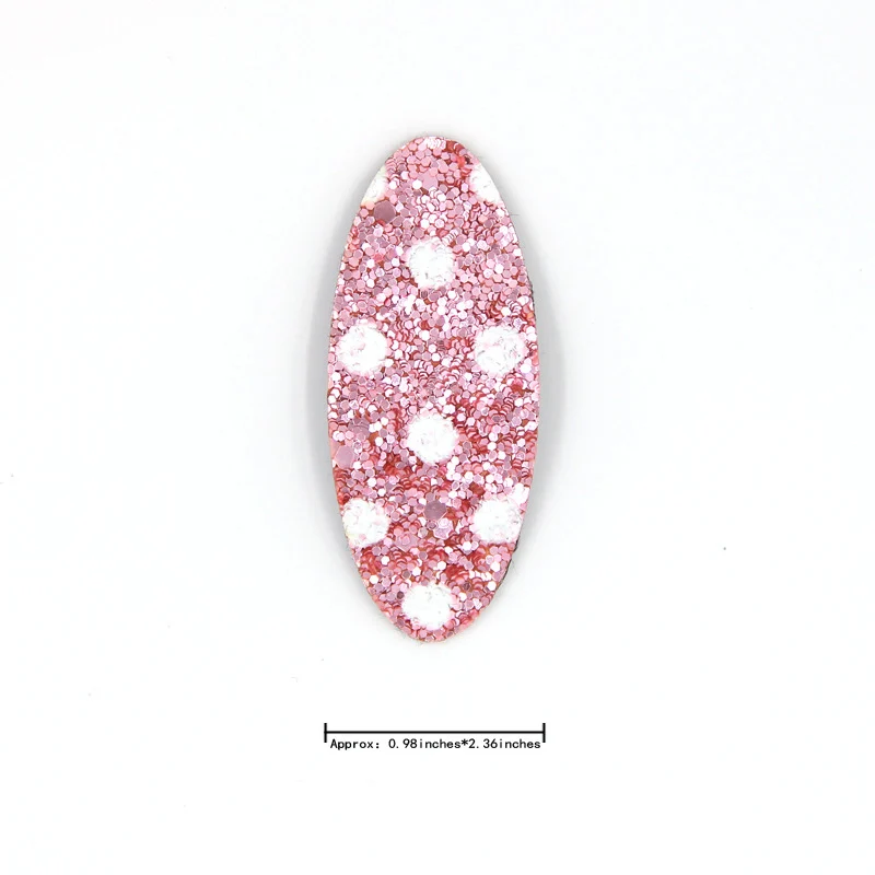 20 шт./лот 2 3 &quotзащелкивающиеся зажимы в горошек с блестками | Аксессуары для