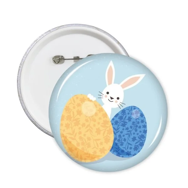 Happy Easter Religion христианский фестиваль цветное яйцо кролик курица культура круглые
