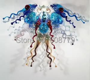

Free Shipping New Arrival Hot Sale Hand Blown Glass Home Chandeliers