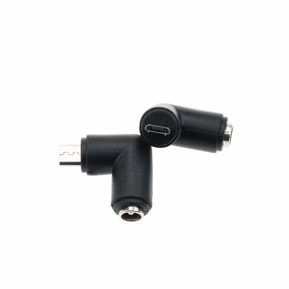 JCD Micro usb 5 контактный Штекер 5x2 1 мм Женский штекером постоянного тока для