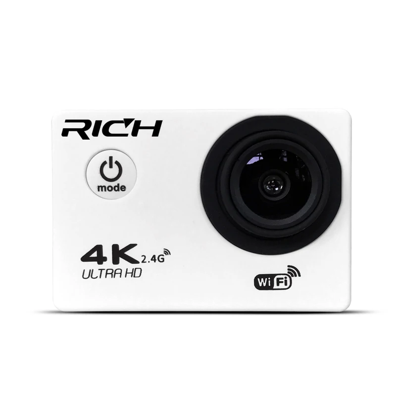 Широкая Экшн камера HD WiFi F60C 1080P 2 0 LCD 170D Len на шлем Подводные камеры go