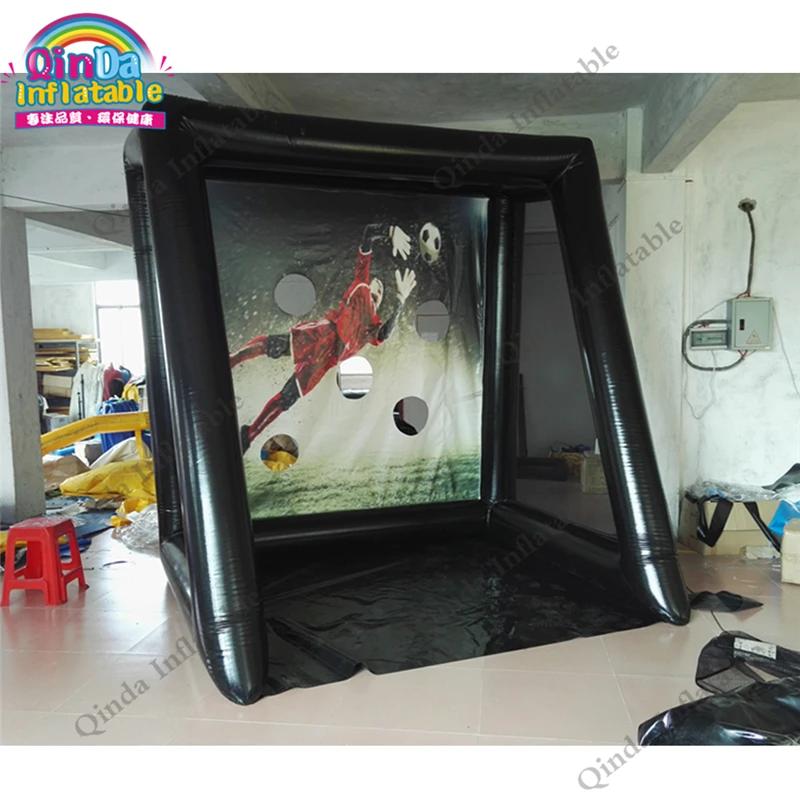Arabic Toys Dummy Inflatable Football Gate Rugby Goal Post Soccer Target For Sale | Игрушки и хобби