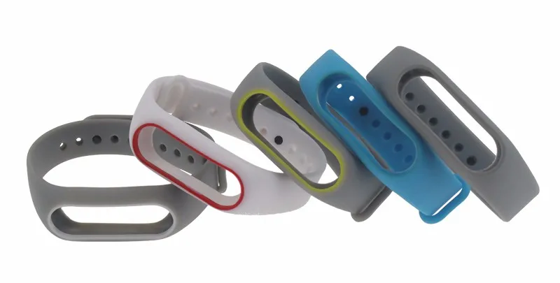 Силиконовый ремешок для Xiaomi mi 2, ремешок для браслета mi Band 2, цветной ремешок, сменный смарт-браслет для mi band 2, аксессуары