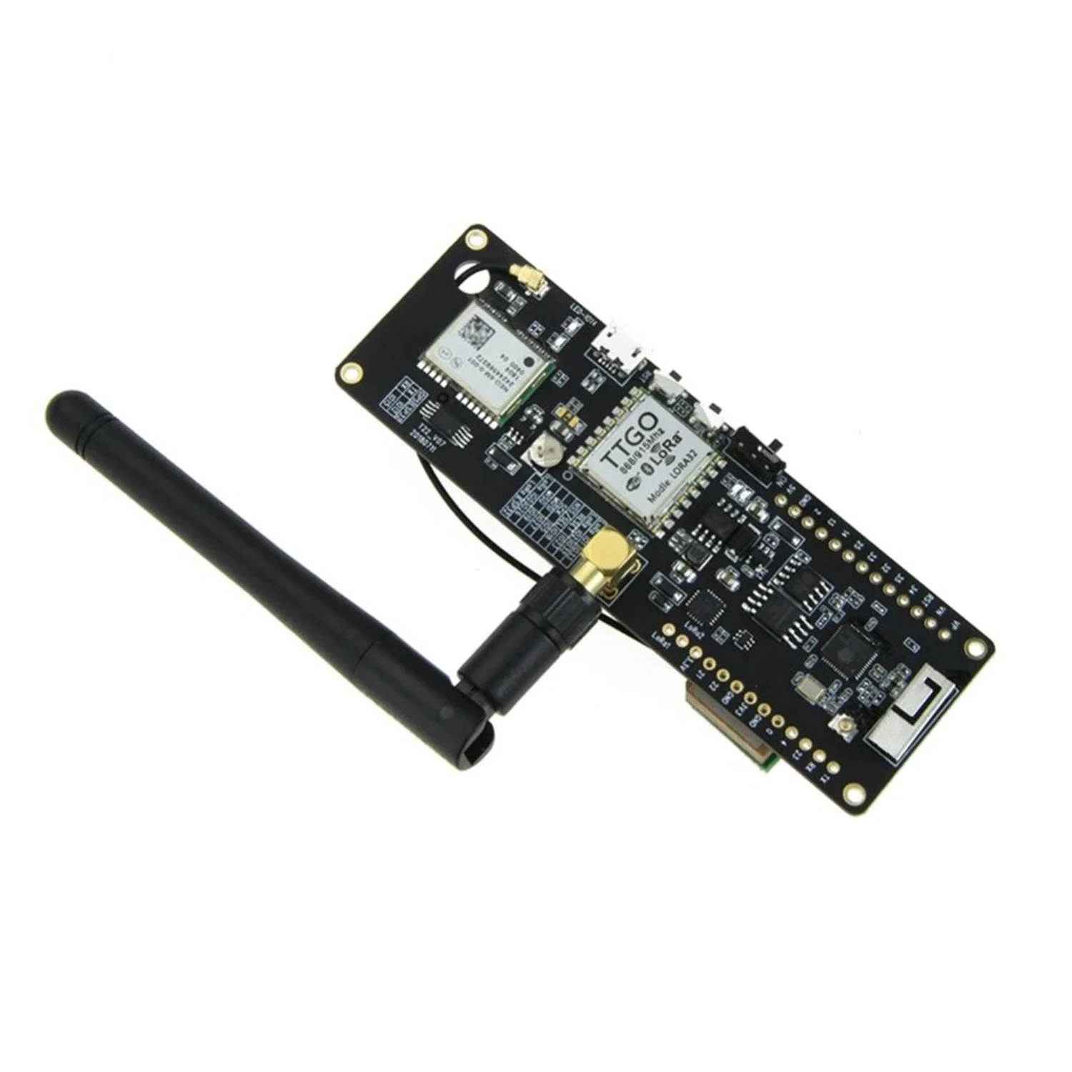 Ttgo t-луч Esp32 915 МГц Wifi беспроводной Bluetooth модуль Esp32 Gps Neo-6M Sma Lora 32 18650 Держатель батареи с Softrf