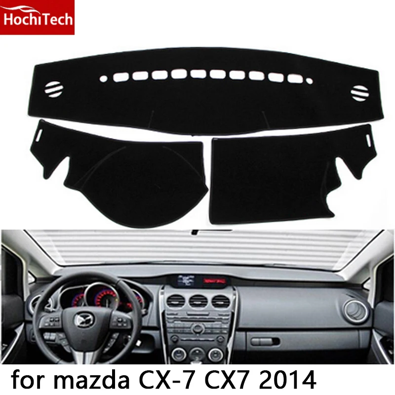 type 1 HochiTech для mazda CX-7 CX7 коврик на приборную панель защитная накладка тент Подушка Photophobism коврик аксессуары для стайлинга автомобилей - Название цвета: type 1