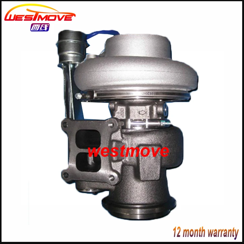 Турбокомпрессор HX55W turbo 4089859 4037628 4037627 для двигателя Cummins: QSM 2/3 TIER 3 2003- - купить по