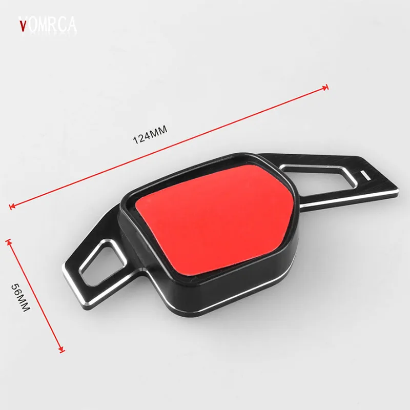 Высокое качество DSG Paddle расширение Shifters Изменение стикер украшение автомобиля