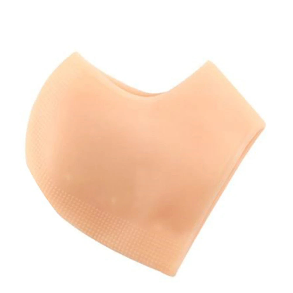 

2 Pieces Silicone heel protector foot heel pain Protective anti-cracking socks heel dry cracked Heel Spur Pads Relief Cushion