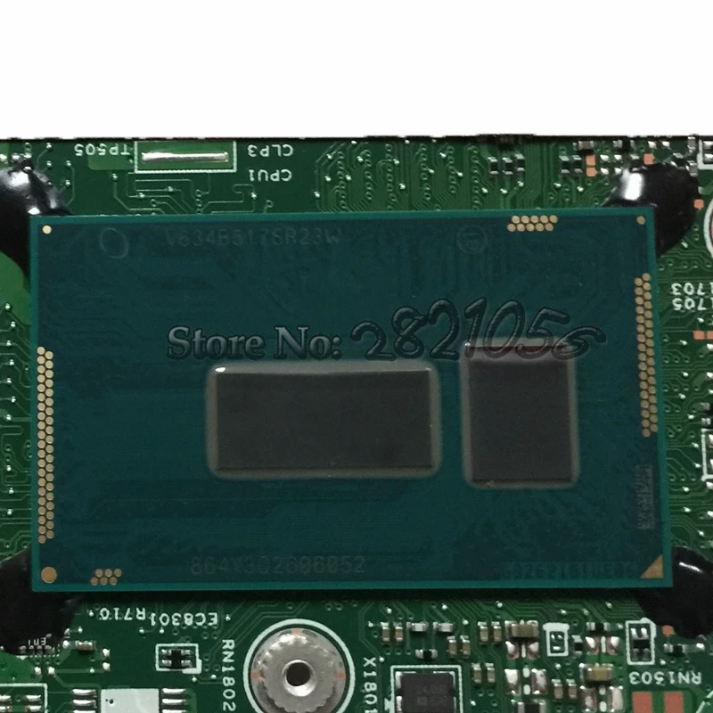 Материнская плата для ноутбука lenovo 300S-14ISK 500S-14ISK 14 дюймов SR23W i7-5500U DDR3L GeForce с