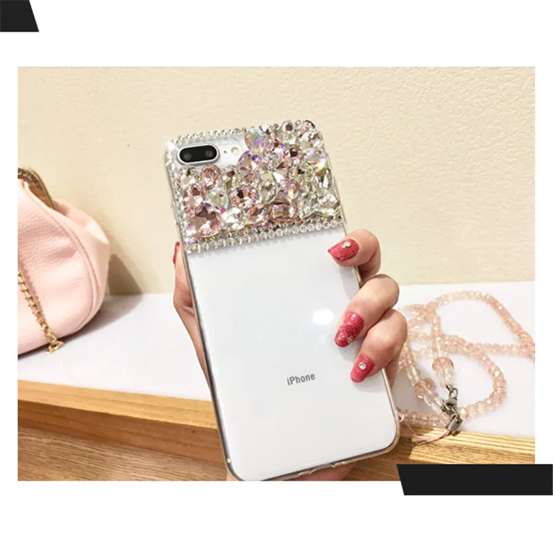 XSMYiss для iphone X XS MAX XR роскошный блестящий мягкий чехол со стразами 11 Pro 5S SE 6S 7 8 Plus| |