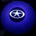 Автомобильные приветственные огни, модификация дверных фонарей для JAC J3, JAC J3 Турин, 2 шт.лот