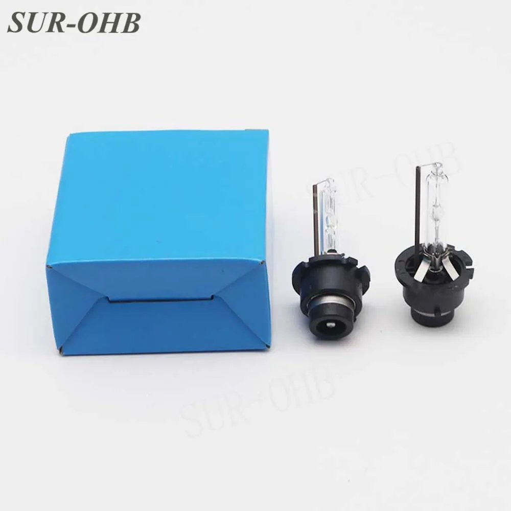 Ксеноновые Сменные лампы HID D2S D2C 35 Вт 4300K 6000K 8000K (1 пара) (хорошее качество гарантия 2