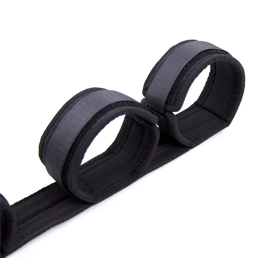 Эротические наручники открытая нога жесткая Mid-Line прямой разбрасыватель БДСМ