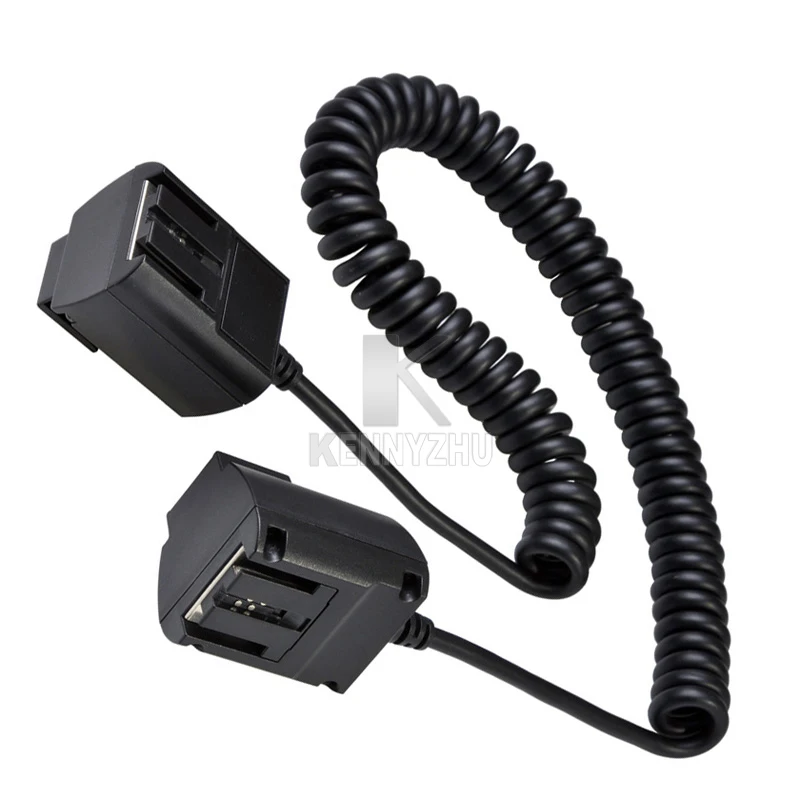 3M Godox ttl кабель для вспышки камеры TL S синхронизации Горячий башмак Удлинитель sony