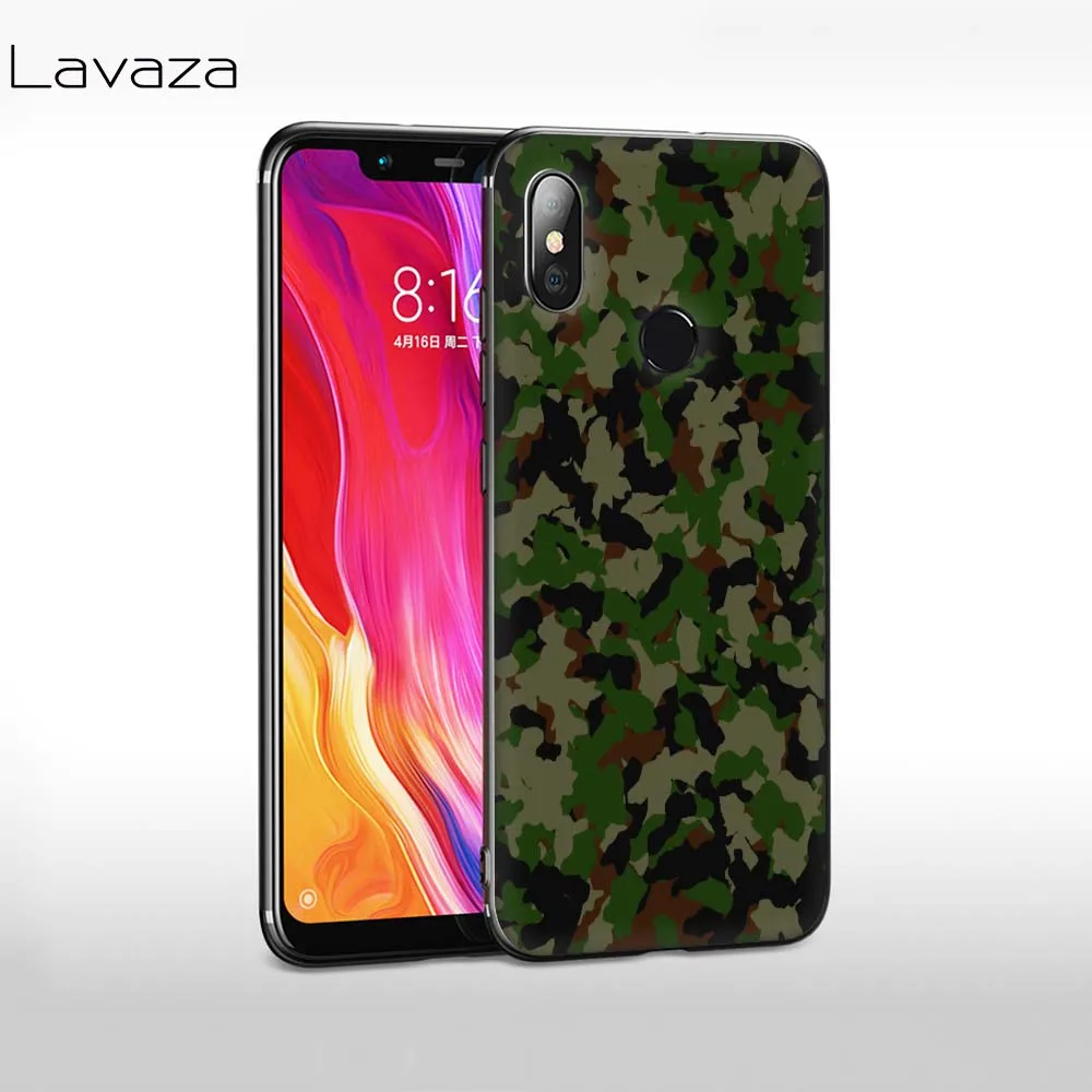 Мягкий камуфляжный чехол Lavaza для Huawei Y7 Prime Y9 Y6 2018 Nova 3 3i Honor 7A 8X 8C 8 9 10 Lite TPU | Мобильные