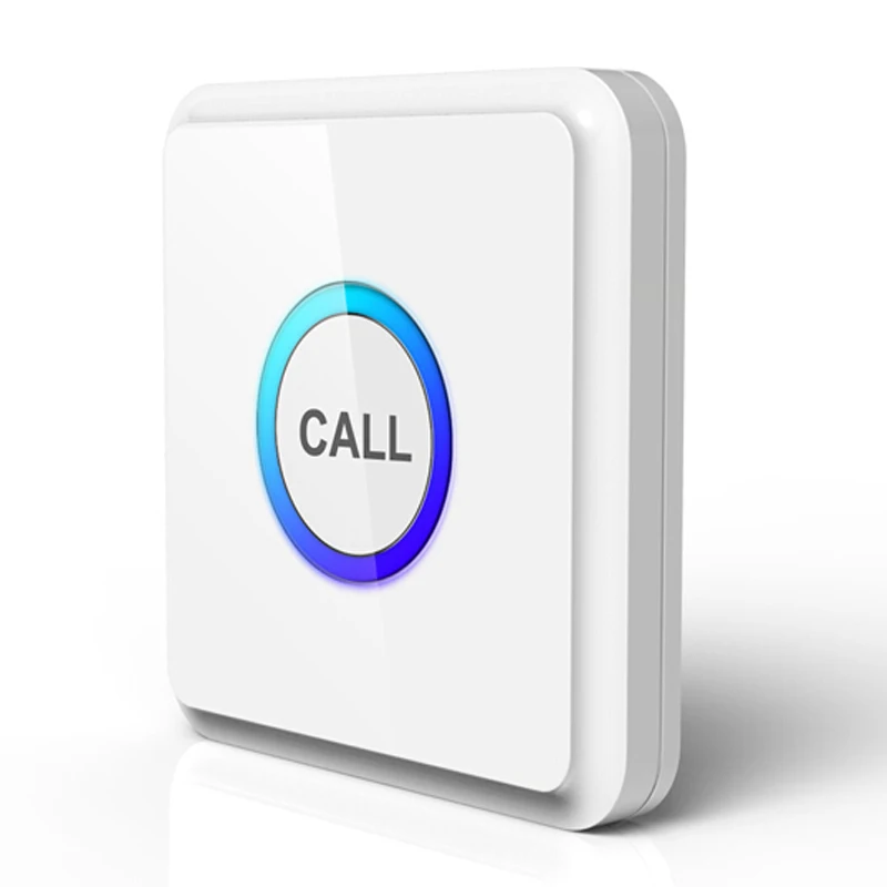 Беспроводной звонок с одной кнопкой передатчик сигнала для системы вызова
