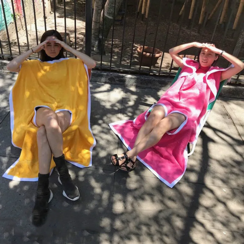 Женское пляжное полотенце FANHHUI с защитой от ветра бикини Пляжная накидка кимоно