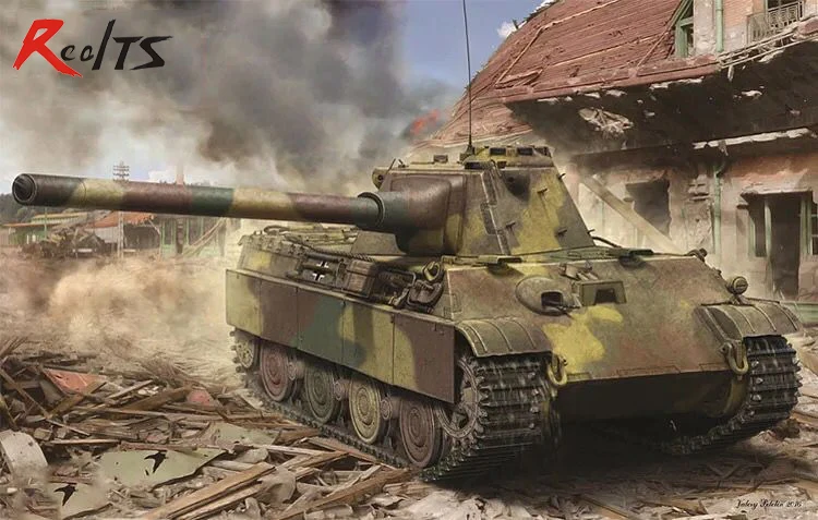 Хобби 1/35 35A018 немецкая panzerkampfdata Panther II | Игрушки и хобби